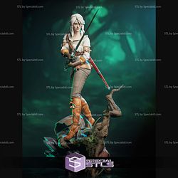 Ciri The Witcher 3 1 6 STL Files
