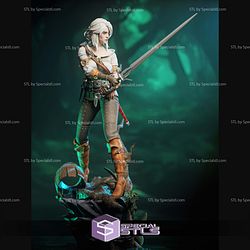 Ciri The Witcher 3 1 6 STL Files