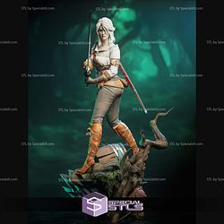 Ciri The Witcher 3 1 6 STL Files