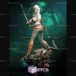 Ciri The Witcher 3 1 6 STL Files