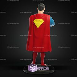 Classic Superman Toon 200mm STL Files