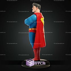 Classic Superman Toon 200mm STL Files