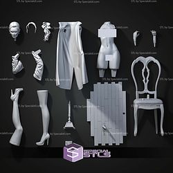 Claudia Christiani ALT STL Files