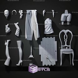 Claudia Christiani STL Files