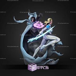 Cloak And Dagger Marvel Rivals 1 6 STL Files