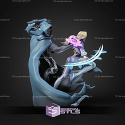 Cloak And Dagger Marvel Rivals 1 6 STL Files
