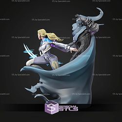 Cloak And Dagger Marvel Rivals 1 6 STL Files