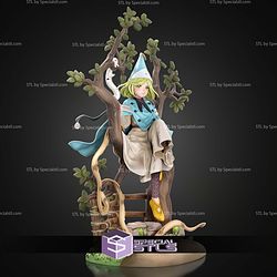 Coco Witch Hat Atelier 301mm STL Files