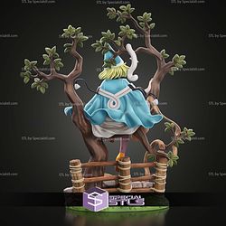 Coco Witch Hat Atelier 301mm STL Files