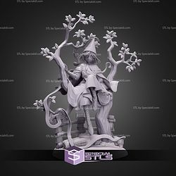 Coco Witch Hat Atelier 301mm STL Files