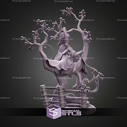 Coco Witch Hat Atelier 301mm STL Files