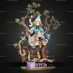 Coco Witch Hat Atelier 301mm STL Files