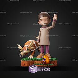 Cody Hida and Armadillomon V2 STL Files