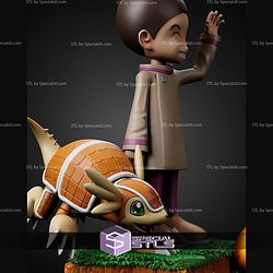 Cody Hida and Armadillomon V2 STL Files