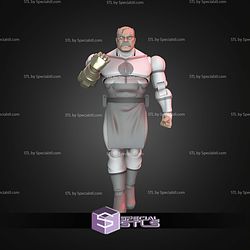 Conquest Invincible Articulated Action Figure 1 12 STL Files