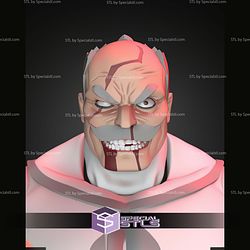 Conquest Invincible Articulated Action Figure 1 12 STL Files