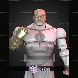 Conquest Invincible Articulated Action Figure 1 12 STL Files