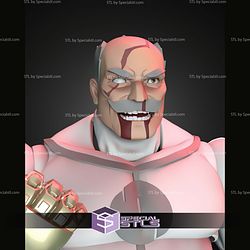 Conquest Invincible Articulated Action Figure 1 12 STL Files