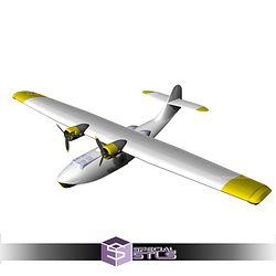 Consolidated Catalina PBY STL Files