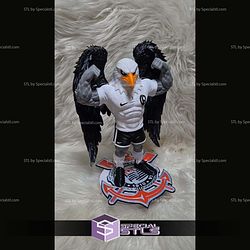 Corinthians Mascote STL Files