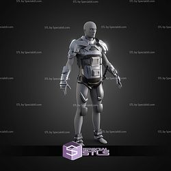 Cosplay STL Files Atreides Armor Dune
