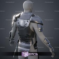 Cosplay STL Files Atreides Armor Dune
