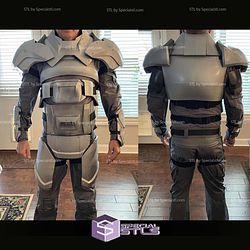 Cosplay STL Files Atreides Armor Dune