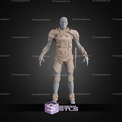 Cosplay STL Files Atreides Armor Dune