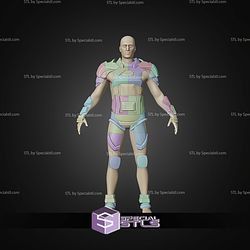 Cosplay STL Files Atreides Armor Dune