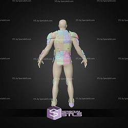 Cosplay STL Files Atreides Armor Dune