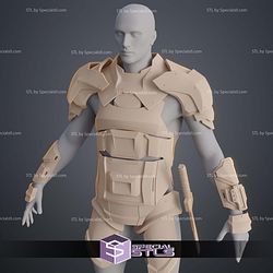 Cosplay STL Files Atreides Armor Dune