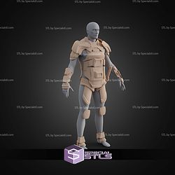 Cosplay STL Files Atreides Armor Dune