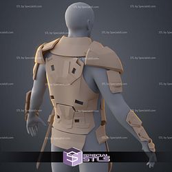Cosplay STL Files Atreides Armor Dune