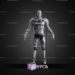 Cosplay STL Files Atreides Armor Dune