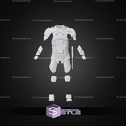 Cosplay STL Files Atreides Armor Dune
