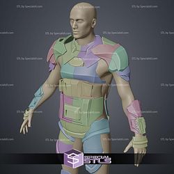 Cosplay STL Files Atreides Armor Dune