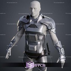 Cosplay STL Files Atreides Armor Dune