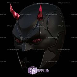 Cosplay STL Files Daredevil Shadowland