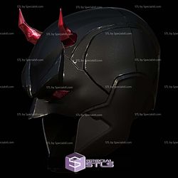Cosplay STL Files Daredevil Shadowland