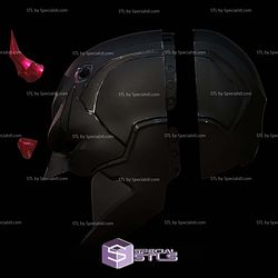Cosplay STL Files Daredevil Shadowland