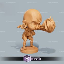 Chibi Dhalsim from Street Fighter
