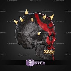 Cosplay STL Files Darth Maul Skull