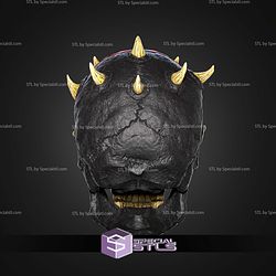 Cosplay STL Files Darth Maul Skull