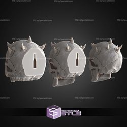 Cosplay STL Files Darth Maul Skull