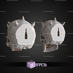 Cosplay STL Files Darth Maul Skull