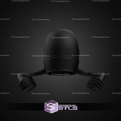 Cosplay STL Files Dune 1984 Harkonnen Mask