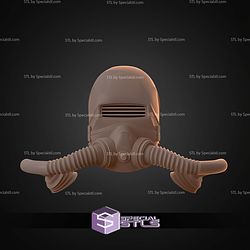 Cosplay STL Files Dune 1984 Harkonnen Mask