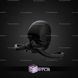 Cosplay STL Files Dune 1984 Harkonnen Mask
