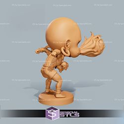 Chibi Dhalsim from Street Fighter