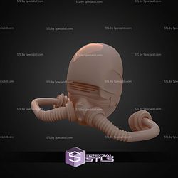 Cosplay STL Files Dune 1984 Harkonnen Mask